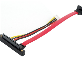 SATA cable 7+15P